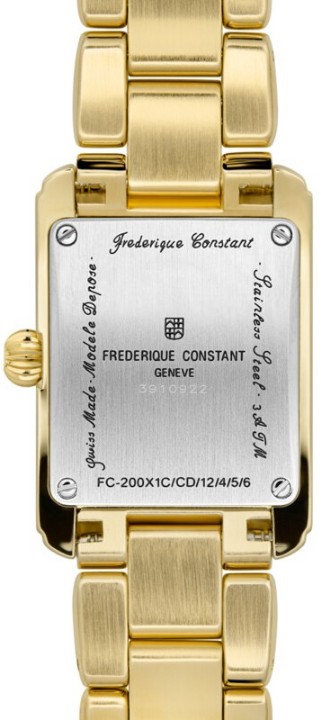 Obrázek Frederique Constant Classics Carrée Ladies