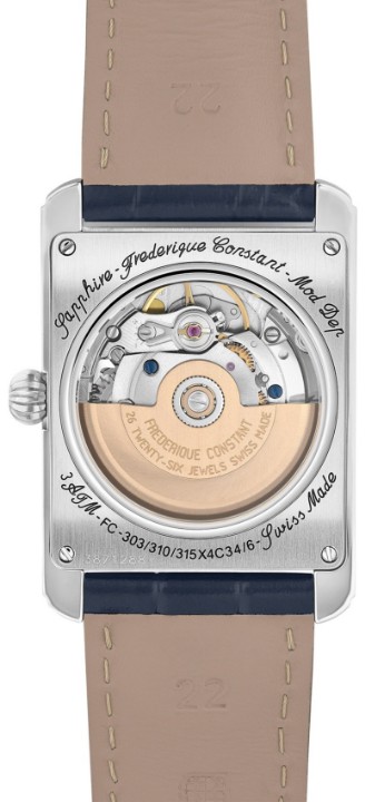 Obrázek Frederique Constant Classics Carrée Heart Beat Automatic