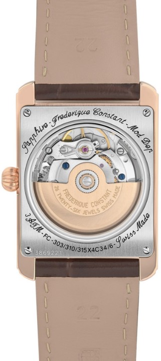 Obrázek Frederique Constant Classics Carrée Heart Beat Automatic