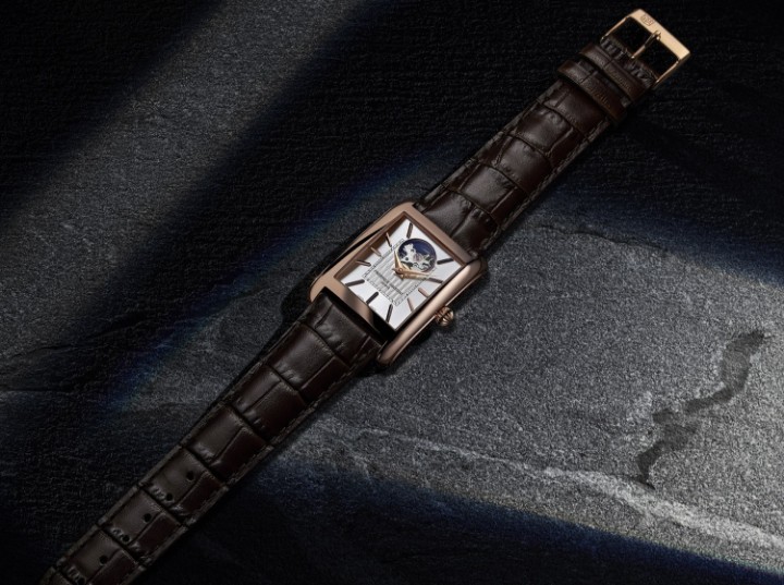 Obrázek Frederique Constant Classics Carrée Heart Beat Automatic