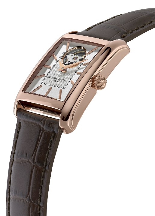 Obrázek Frederique Constant Classics Carrée Heart Beat Automatic