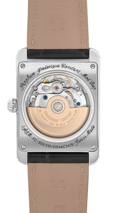 Obrázek Frederique Constant Classics Carrée Heart Beat Automatic