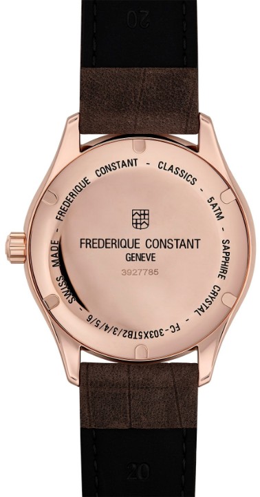 Obrázek Frederique Constant Classics Index Automatic