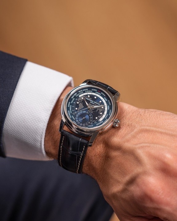 Obrázek Frederique Constant Classics Worldtimer Manufacture