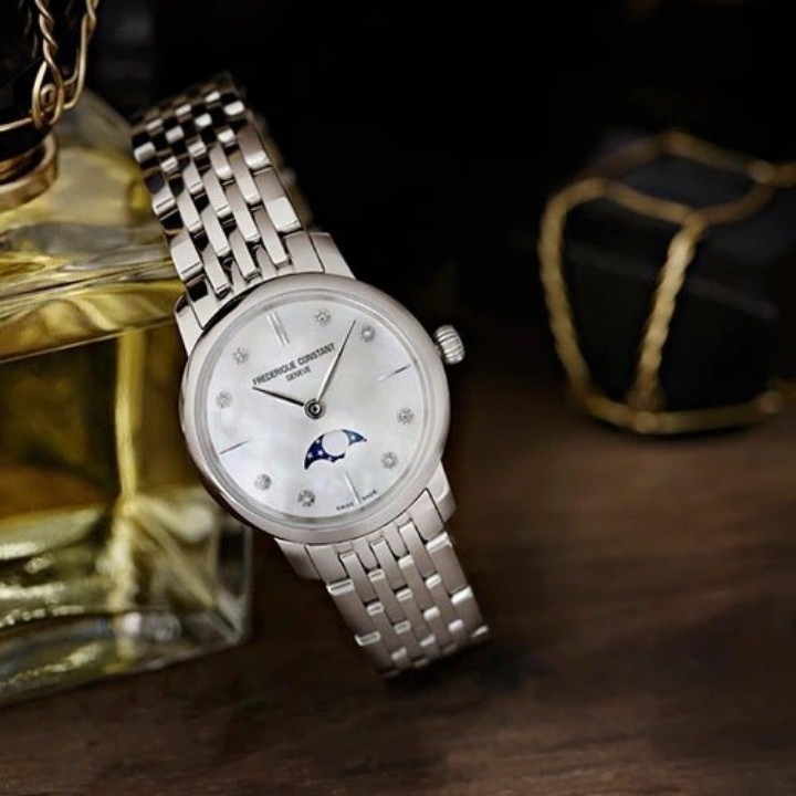 Obrázek Frederique Constant Classics Slimline Ladies Moonphase