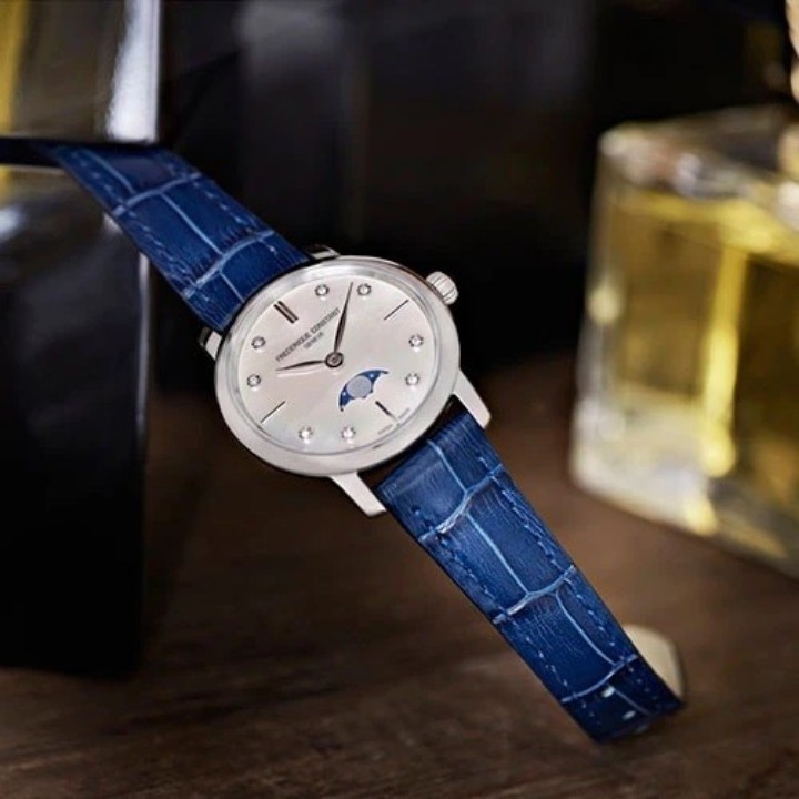 Obrázek Frederique Constant Classics Slimline Ladies Moonphase