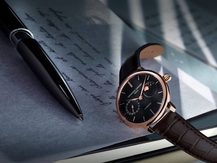 Obrázek Frederique Constant Slimline Moonphase Manufacture