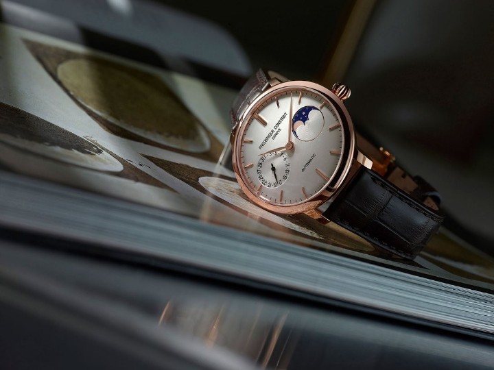 Obrázek Frederique Constant Slimline Moonphase Manufacture