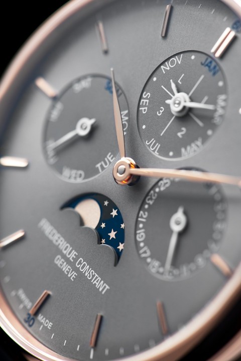 Obrázek Frederique Constant Slimline Perpetual Calendar Manufacture