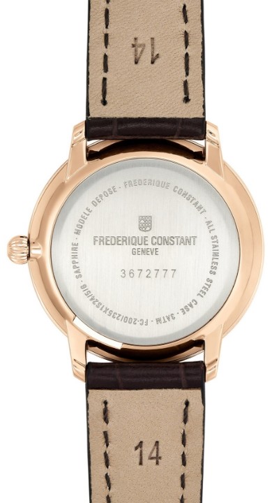 Obrázek Frederique Constant Classics Slimline Small Seconds