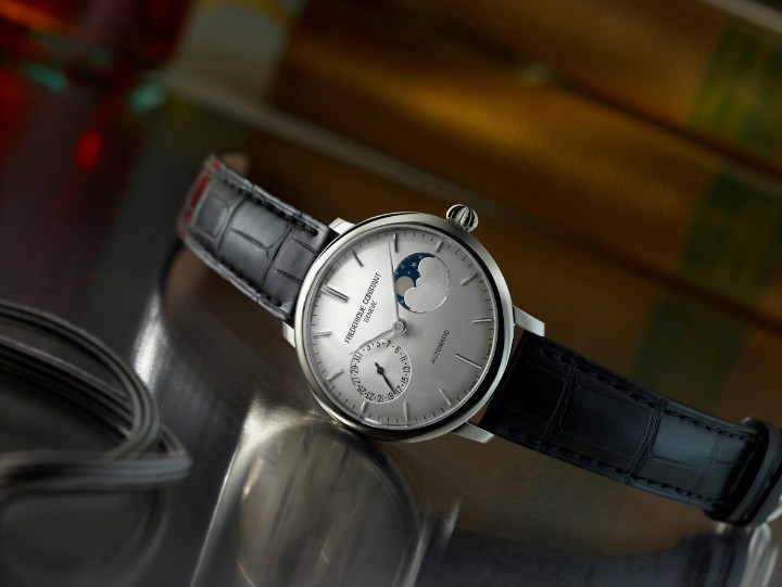 Obrázek Frederique Constant Slimline Moonphase Manufacture