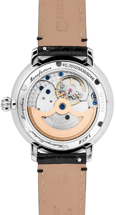 Obrázek Frederique Constant Slimline Moonphase Manufacture