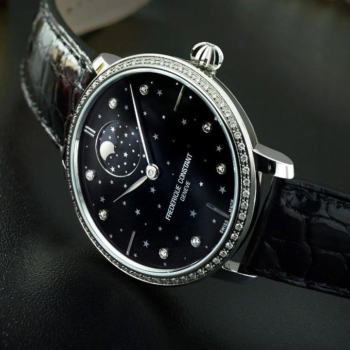 Obrázek Frederique Constant Slimline Moonphase Manufacture