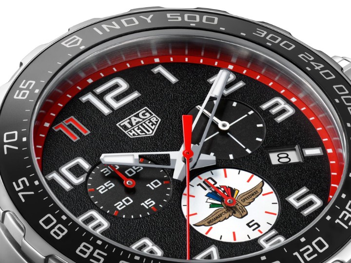 Obrázek Tag Heuer Formula 1 Chronograph x Indy 500 Special Edition