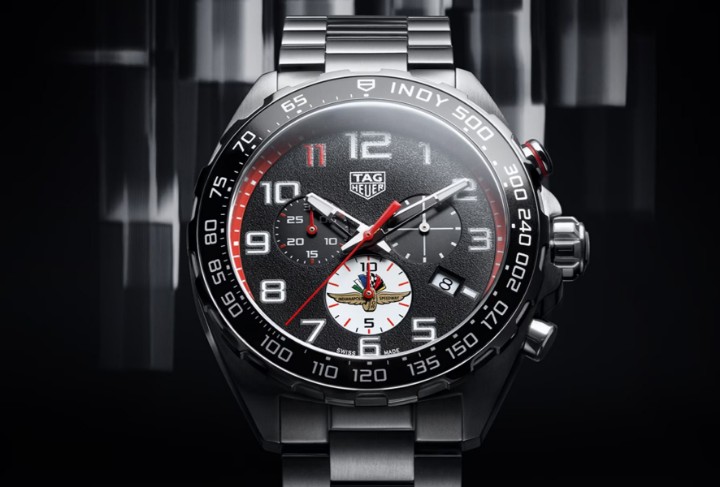 Obrázek Tag Heuer Formula 1 Chronograph x Indy 500 Special Edition