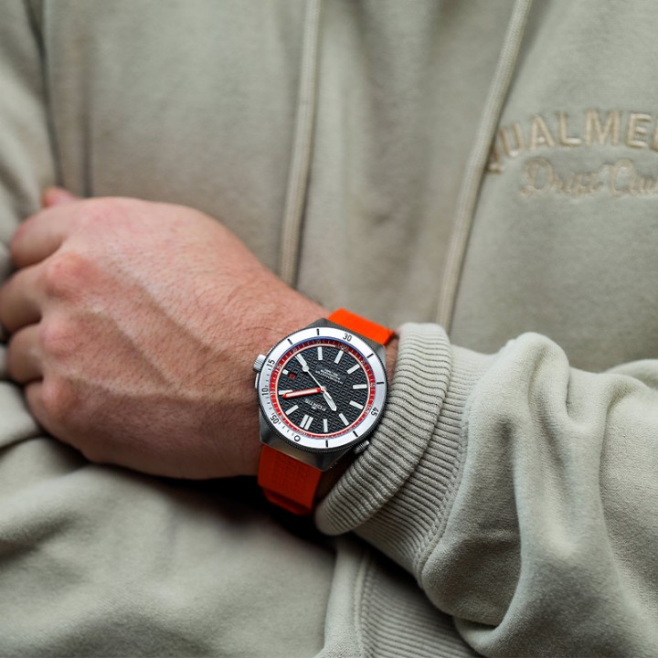 Obrázek Fortis Marinemaster M-44 Amber Orange