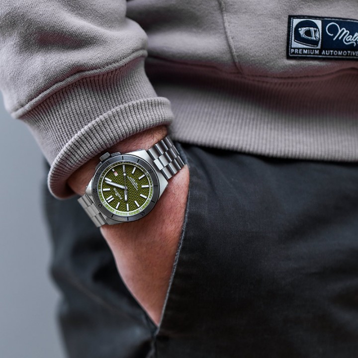 Obrázek Fortis Marinemaster M-40 Woodpecker Green