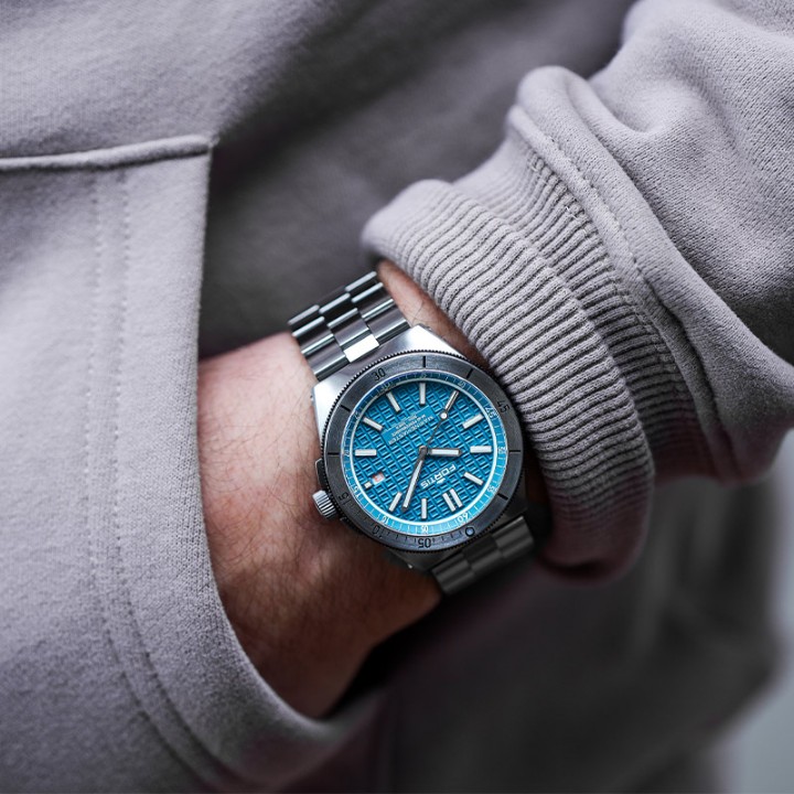 Obrázek Fortis Marinemaster M-40 Serenity Blue