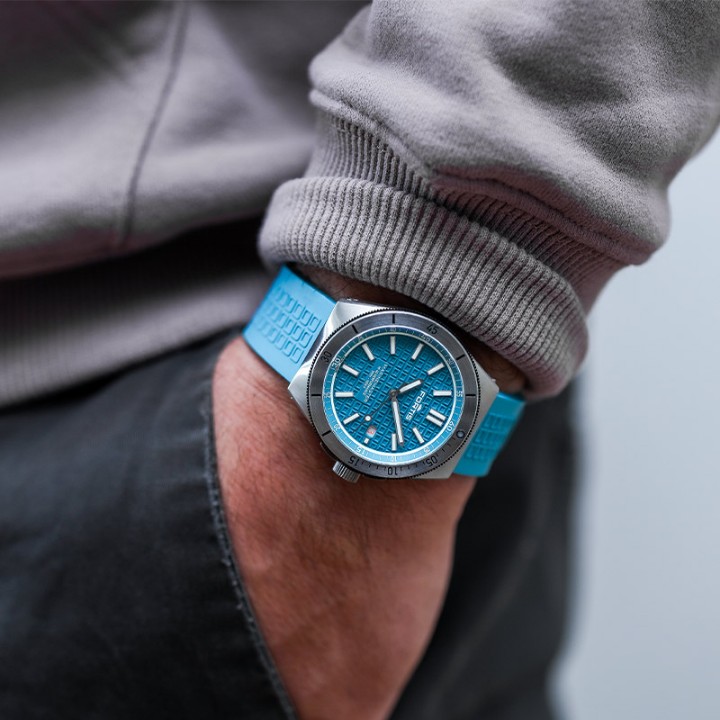 Obrázek Fortis Marinemaster M-40 Serenity Blue