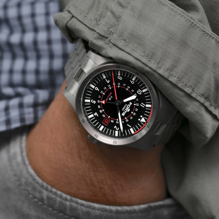 Obrázek Fortis Flieger F-43 Triple-GMT