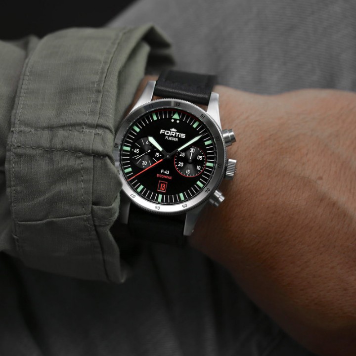 Obrázek Fortis Flieger F-43 Bicompax