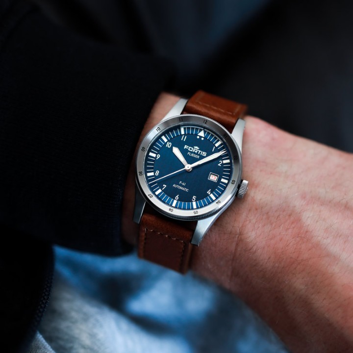 Obrázek Fortis Flieger F-41 Liberty Blue