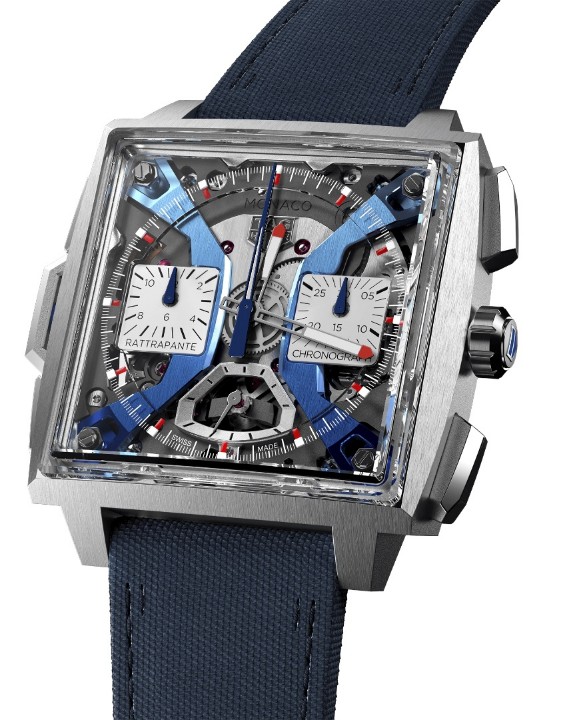 Obrázek Tag Heuer Monaco Split-Seconds Chronograph