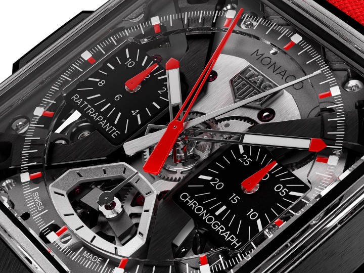 Obrázek Tag Heuer Monaco Split-Seconds Chronograph