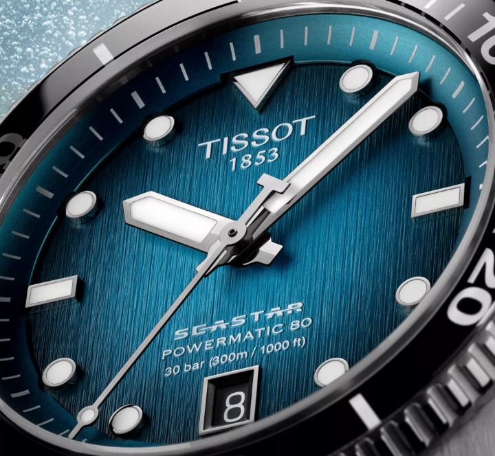 Obrázek Tissot Seastar 1000 Powermatic 80