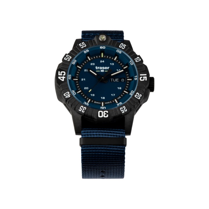 Obrázek Traser P99 Q Tactical Blue NATO + UV svítilna zdarma