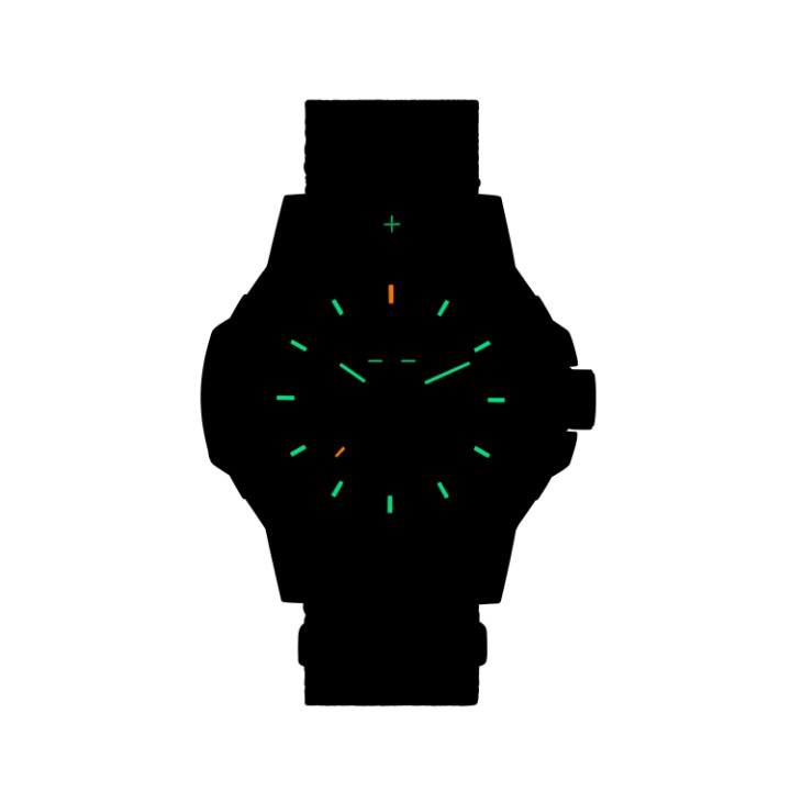 Obrázek Traser P99 Q Tactical Green NATO + UV svítilna zdarma