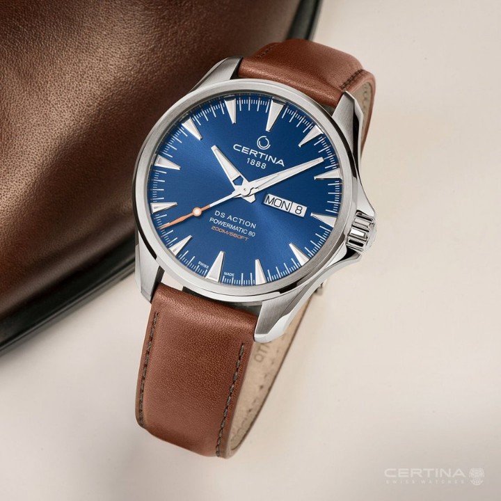 Obrázek Certina DS Action Day-Date Powermatic 80