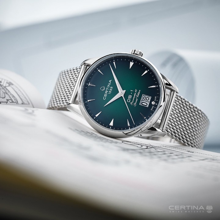 Obrázek Certina DS-1 Big Date 60th Anniversary Special Edition