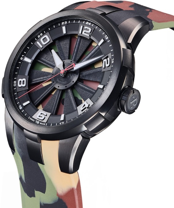 Obrázek Perrelet Turbine Camouflage Limited Edition