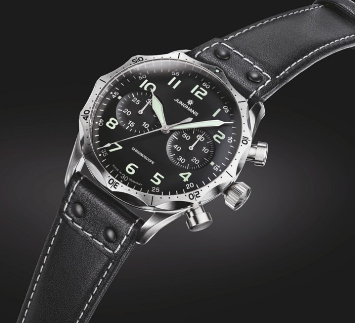 Obrázek Junghans Meister Pilot Chronoscope