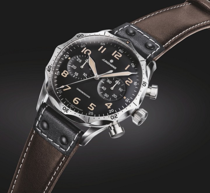 Obrázek Junghans Meister Pilot Chronoscope