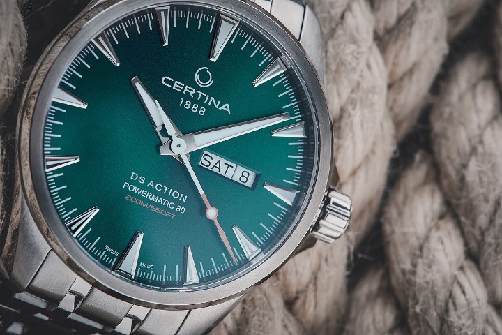 Obrázek Certina DS Action Day-Date Powermatic 80