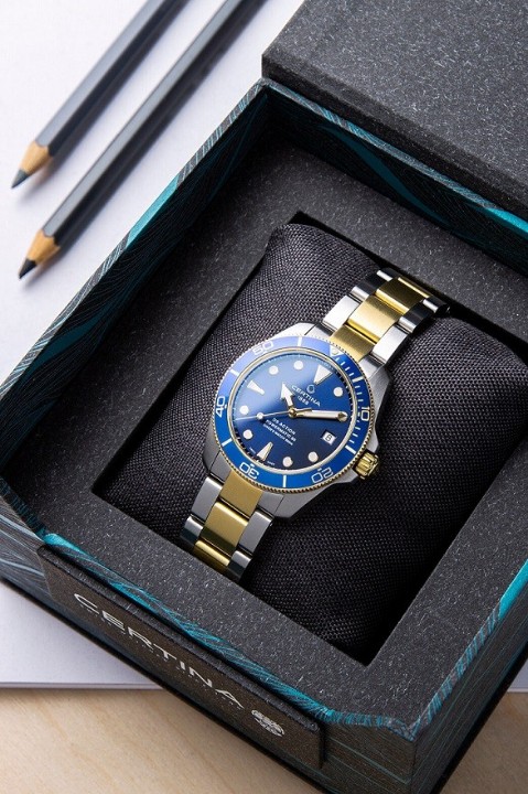 Obrázek Certina DS Action Diver Sea Turtle Conservancy Special Edition