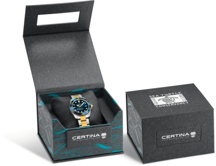 Obrázek Certina DS Action Diver Sea Turtle Conservancy Special Edition