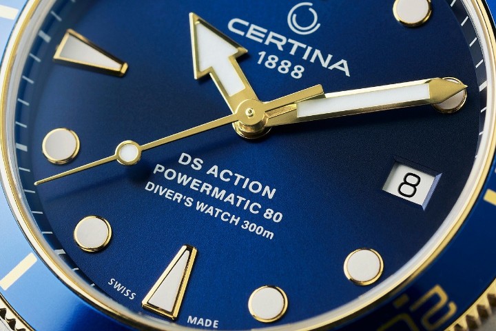 Obrázek Certina DS Action Diver Sea Turtle Conservancy Special Edition