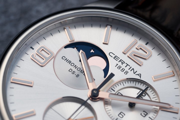 Obrázek Certina DS-8 Chronograph Moonphase