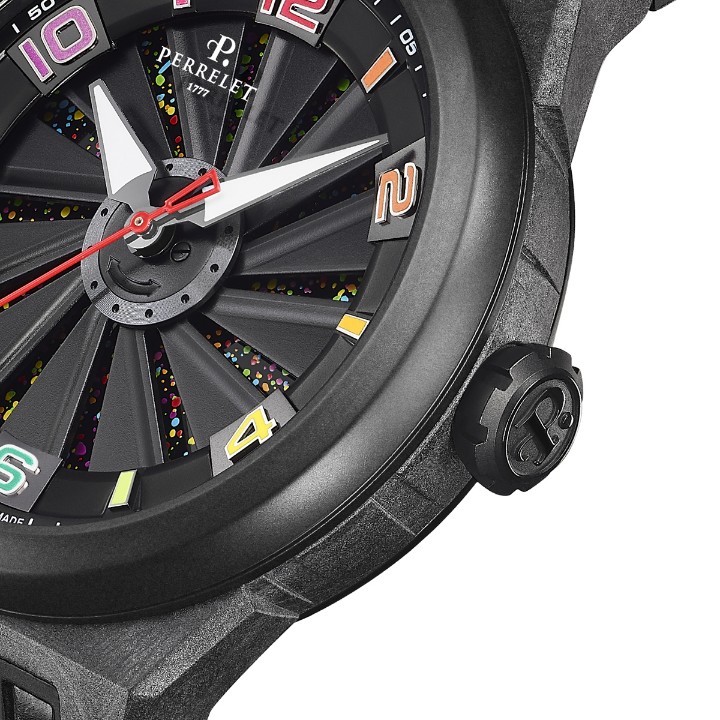 Obrázek Perrelet Turbine Rainbow Carbon