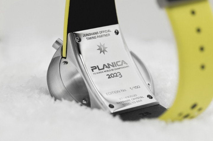 Obrázek Junghans 1972 Competition Limited Edition FIS Lemon