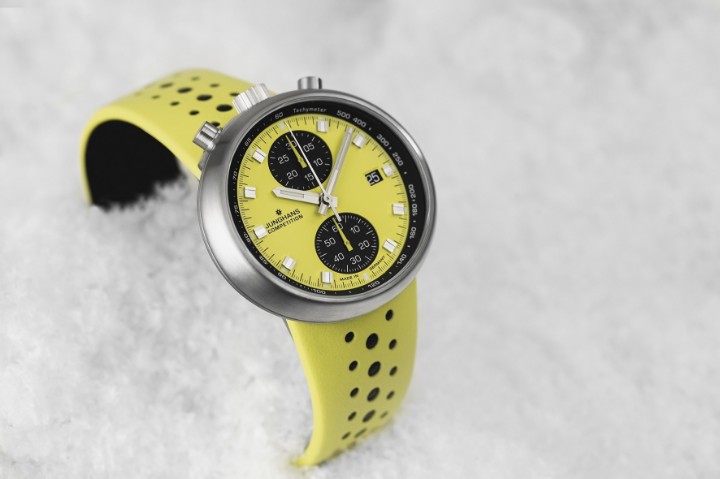 Obrázek Junghans 1972 Competition Limited Edition FIS Lemon