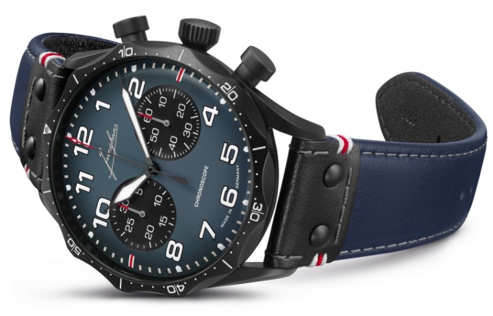 Obrázek Junghans Meister Pilot Chronoscope Navy Blue