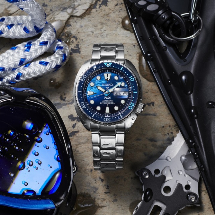 Obrázek Seiko Prospex Sea ‘Great Blue’ Turtle Scuba PADI Special Edition