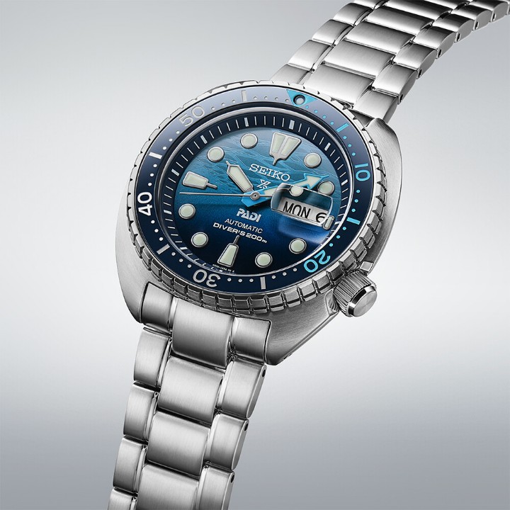 Obrázek Seiko Prospex Sea ‘Great Blue’ Turtle Scuba PADI Special Edition