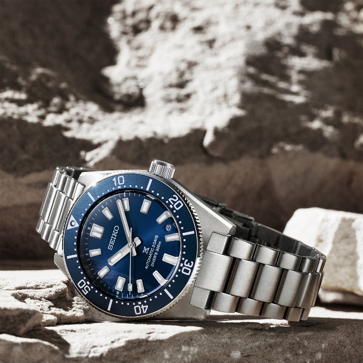 Obrázek Seiko Prospex Sea 1965 Revival Divers Scuba Blue