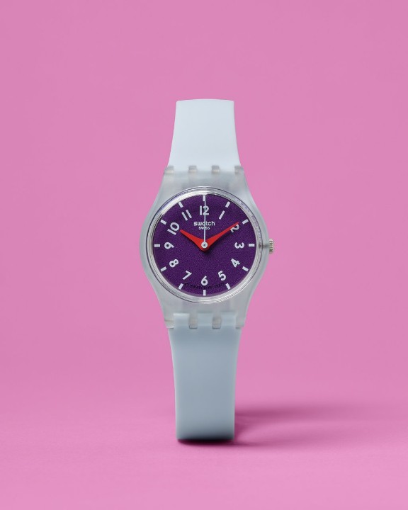 Obrázek Swatch Powder Plum