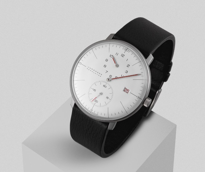 Obrázek Junghans Max Bill Chronoscope Bauhaus